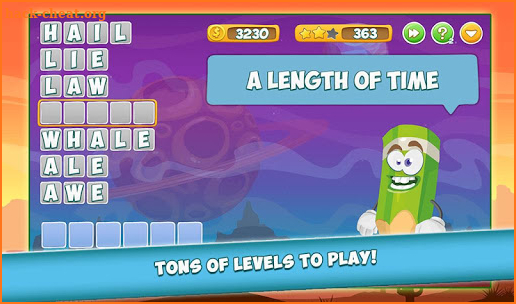 Word Foundry - Guess the Clues - Vocabulary Game screenshot