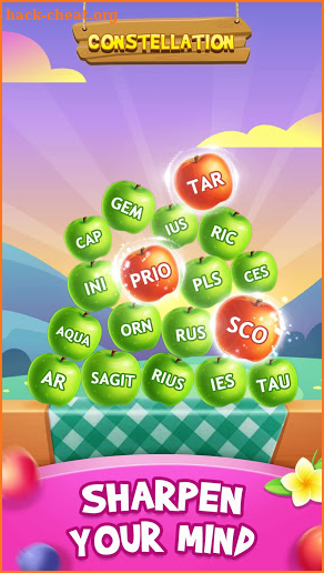 Word Fruit screenshot