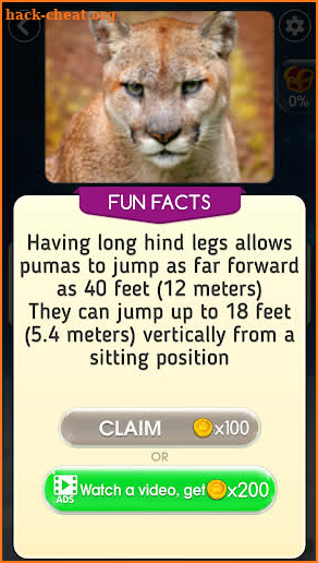 Word Fun Fact (WFF) Word Games screenshot