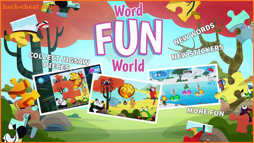 Word Fun World screenshot