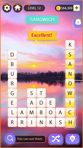 Word Gallery: Free Crossword Brain Puzzle Games screenshot