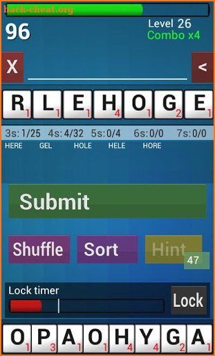 Word Game 2 screenshot