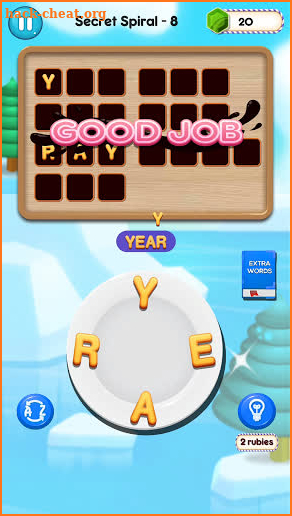 Word Game - Crossword puzzle screenshot