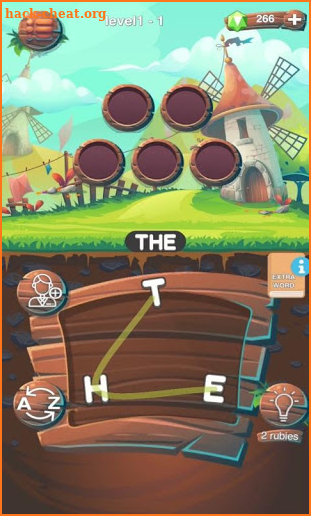 Word Game - Forest Link Connect Puzzle screenshot