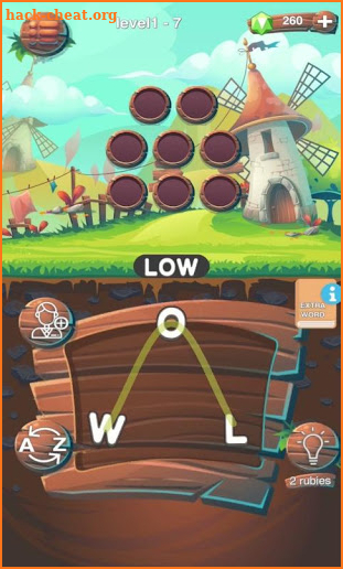 Word Game - Forest Link Connect Puzzle screenshot
