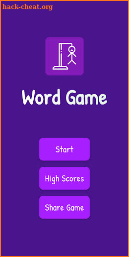 Word Game -Official Hangman screenshot