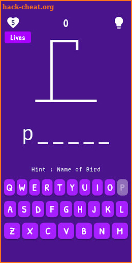 Word Game -Official Hangman screenshot
