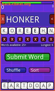 Word Game Pro screenshot