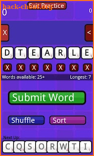 Word Game Pro screenshot