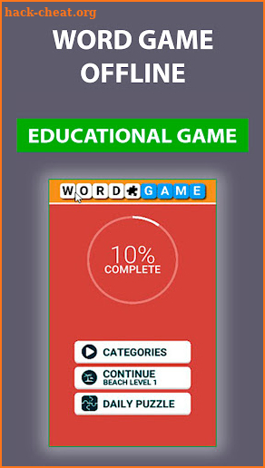 Word Game Scapes Offline screenshot