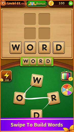 Word Game : Search,find,connect,link in crossword screenshot