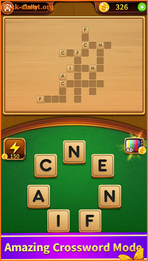 Word Game : Search,find,connect,link in crossword screenshot