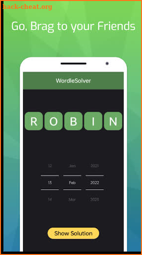 Word Game Solutions screenshot