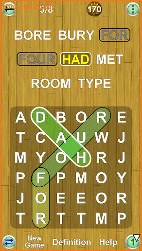 Word Games screenshot