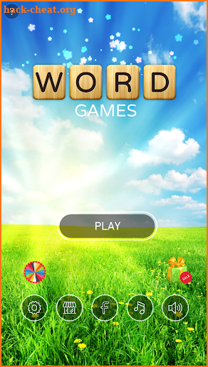 Word Games - Crossy Words Link screenshot