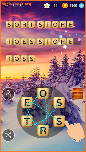 Word Games - Crossy Words Link screenshot