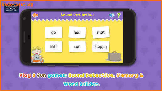 Word Games Flashcards screenshot