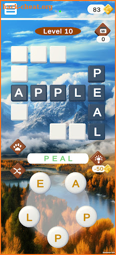 Word Games: Furry Crossword screenshot