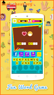 Word Games - Guess Emoji screenshot