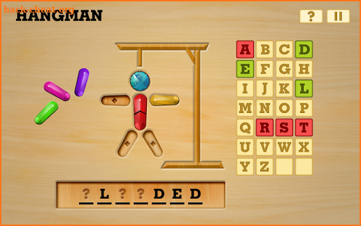 Word Games - Hangman screenshot