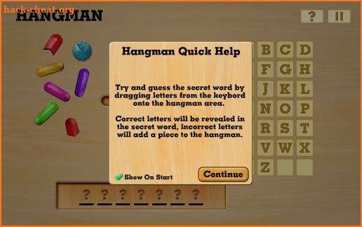 Word Games - Hangman screenshot