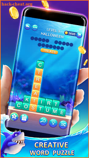 Word Games Ocean: Find Hidden Words screenshot