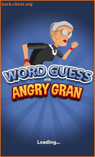 Word Games with Angry Gran screenshot