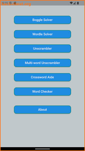 Word Games Word Puzzles Helper screenshot
