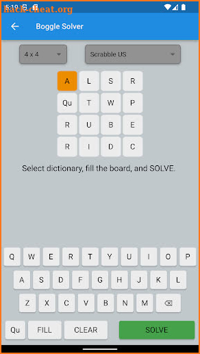 Word Games Word Puzzles Helper screenshot
