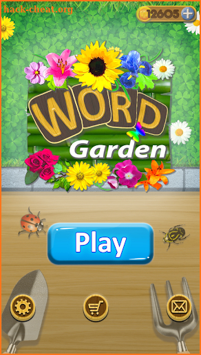 Word Garden: Brain Entertainment screenshot