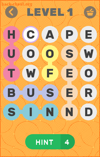 Word Genius: Find Hidden Words screenshot