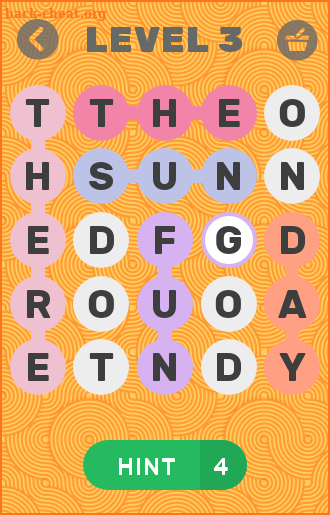 Word Genius: Find Hidden Words screenshot