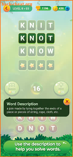 Word Globe screenshot