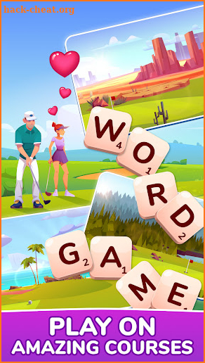 Word Golf: Fairway Clash screenshot