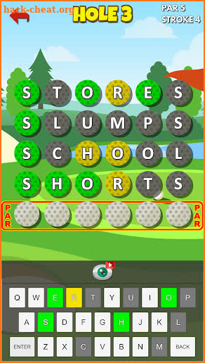 Word Golf – Word Guessing Game screenshot