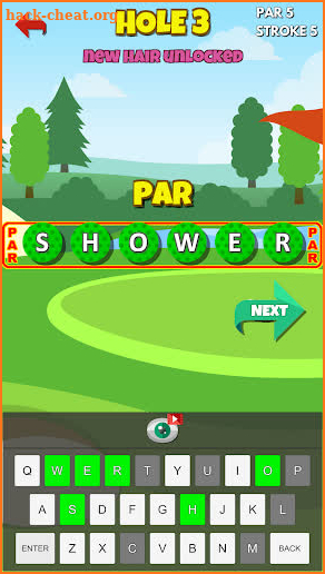 Word Golf – Word Guessing Game screenshot