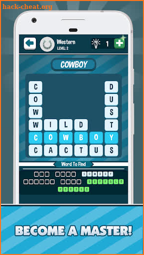 Word Grid - Free Word Game Puzzle screenshot