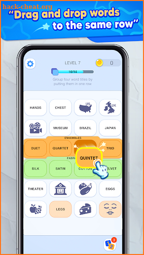 Word Group: Text Connect Game screenshot