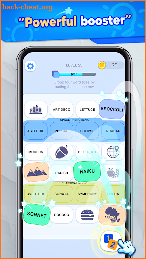 Word Group: Text Connect Game screenshot