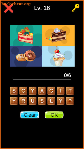 Word Guess - 4 pictures 1 Word screenshot
