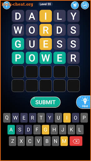 Word Guess - 6 Tries 1 Word screenshot