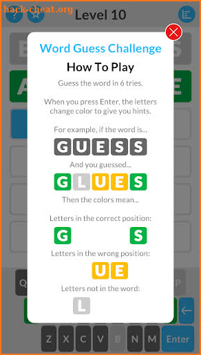 Word Guess Challenge screenshot