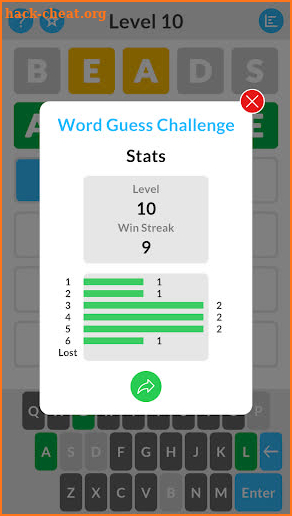 Word Guess Challenge screenshot