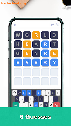 Word Guess - Daily Word Puzzle screenshot