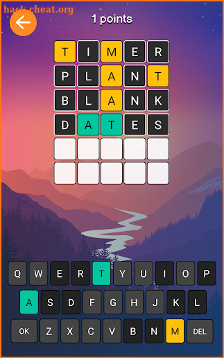 Word Guess - Letter Game screenshot