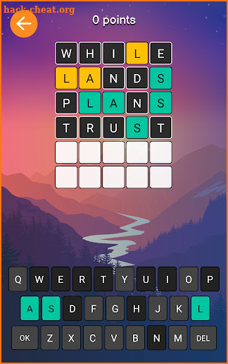 Word Guess - Letter Game screenshot