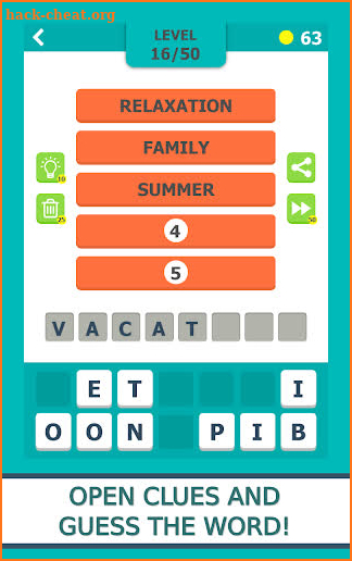 Word Guess - Pics and Words Quiz screenshot