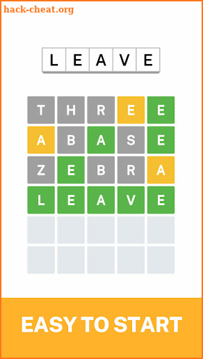 Word Guess Puzzle screenshot
