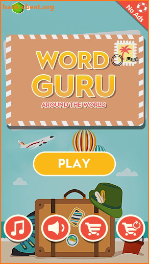 Word Guru - Around the World screenshot
