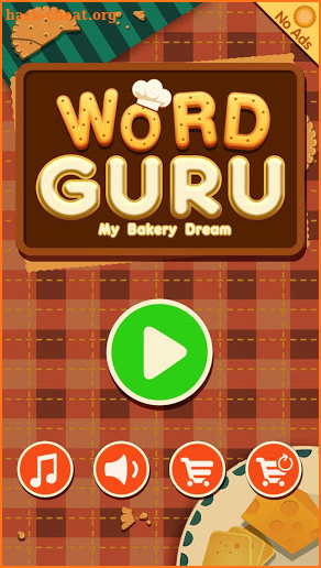 Word Guru - My Bakery Dream screenshot
